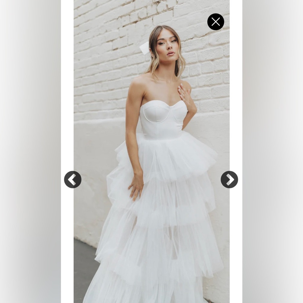 MARGO TULLE BALLGOWN pink